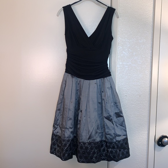 SL Fashions Dresses Sl Fashions Illusion Soutachetrim Party Dress